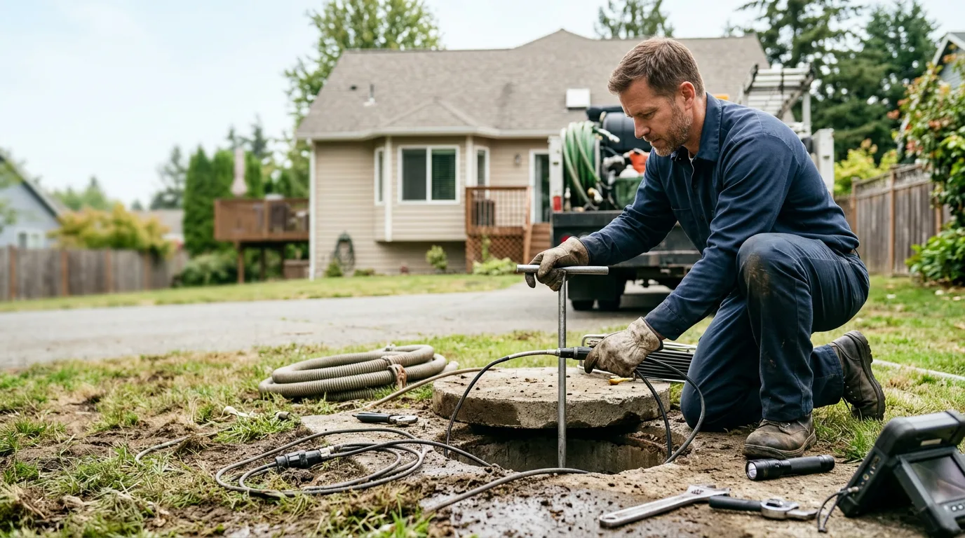 Septic Tank Pumping in Warrenton, VA